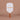 Toffee pickleball paddle front view - stylish brown design by Pulse Pickleball