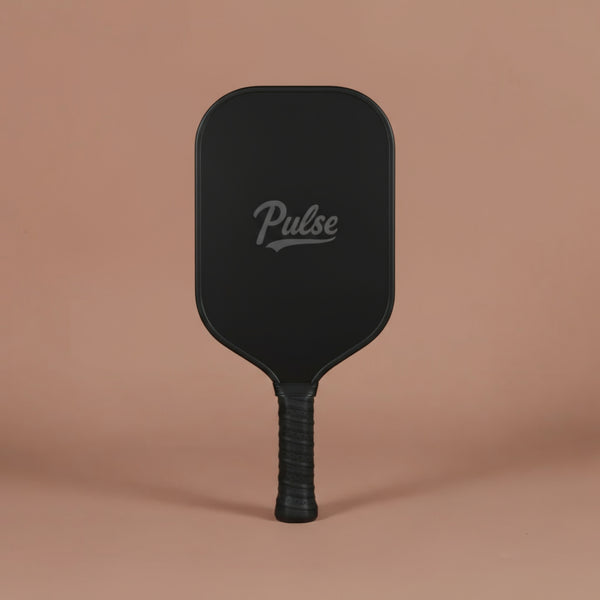 Advanced Raw Carbon Fibre Pickleball Paddle Pulse Pickleball