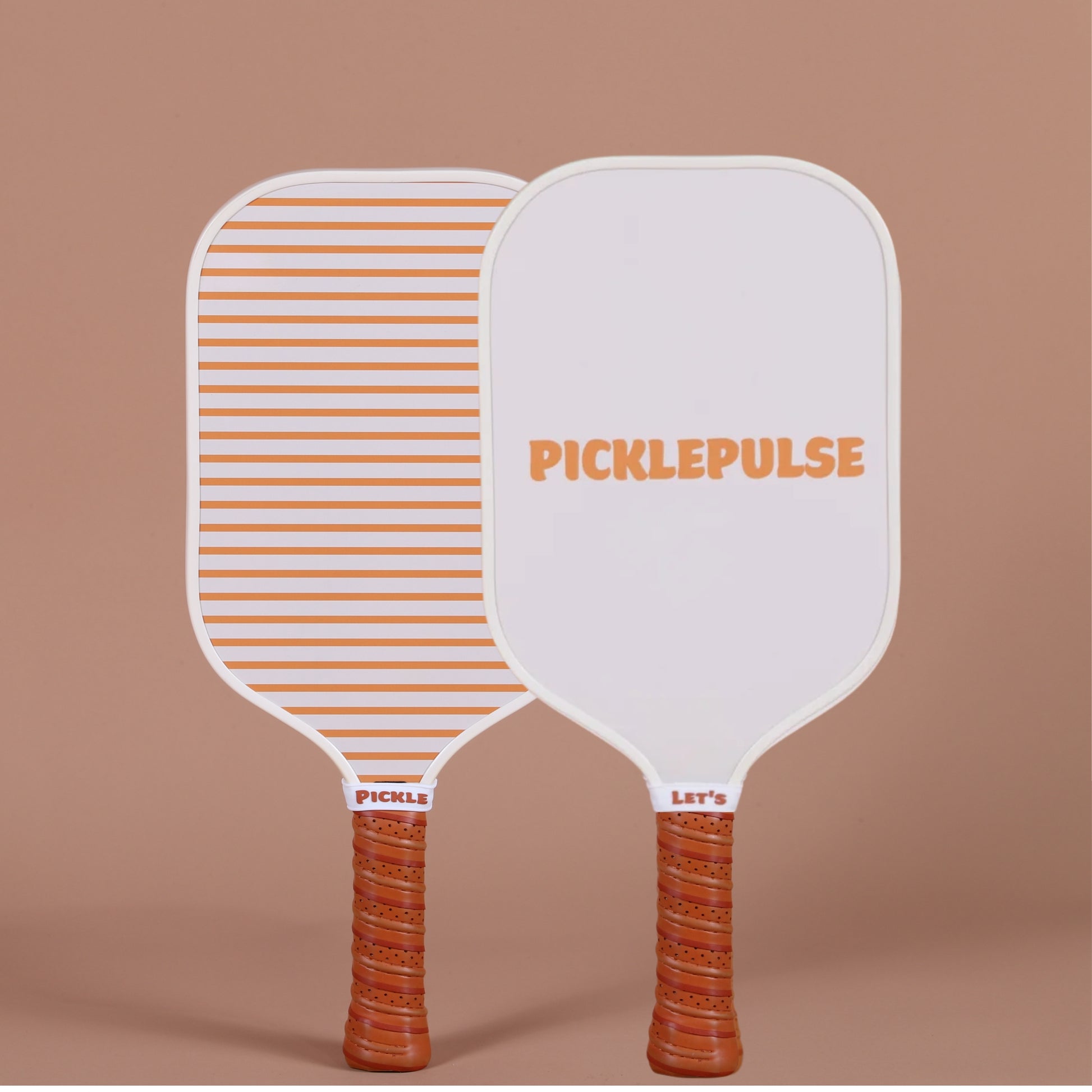 Aesthetic pickleball equipment