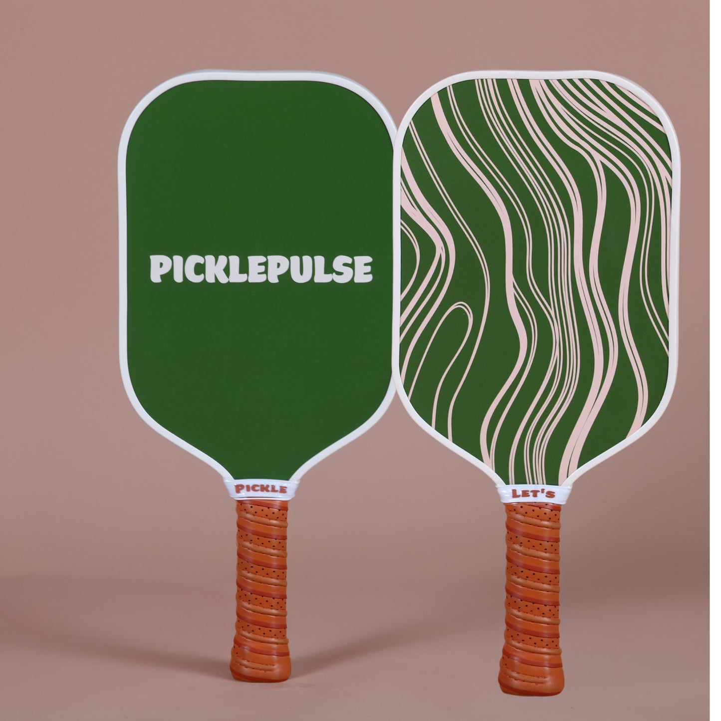 Aesthetic pickleball equipment, picklepulse paddles
