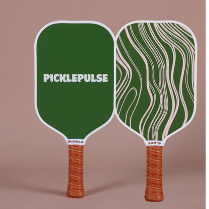 Aesthetic pickleball equipment, picklepulse paddles