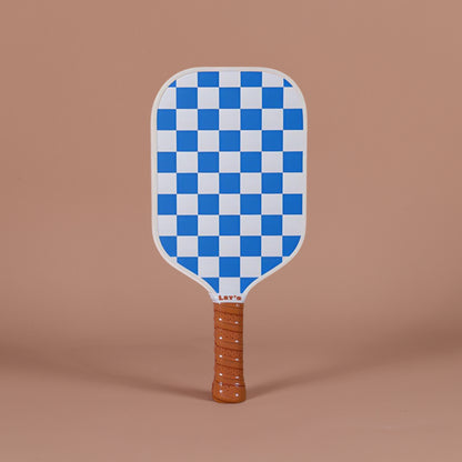 Carbon fibre pickleball paddle by Picklepulse built for spin, control and competitive play