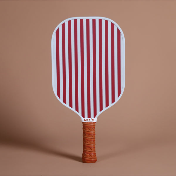 Fibreglass Pickleball Paddle Pulse Pickleball, 14mm edge thickness, added texture, designed in Sydney perfect beginner pickleball paddle