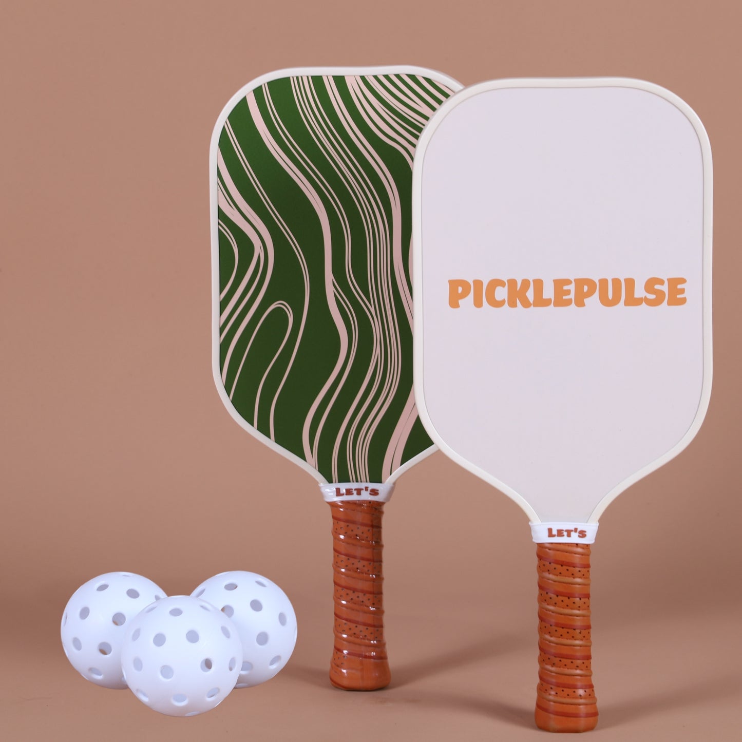 Pickelpulse pickleball paddles, pickleball stylish and aesthetic pickleball equipment