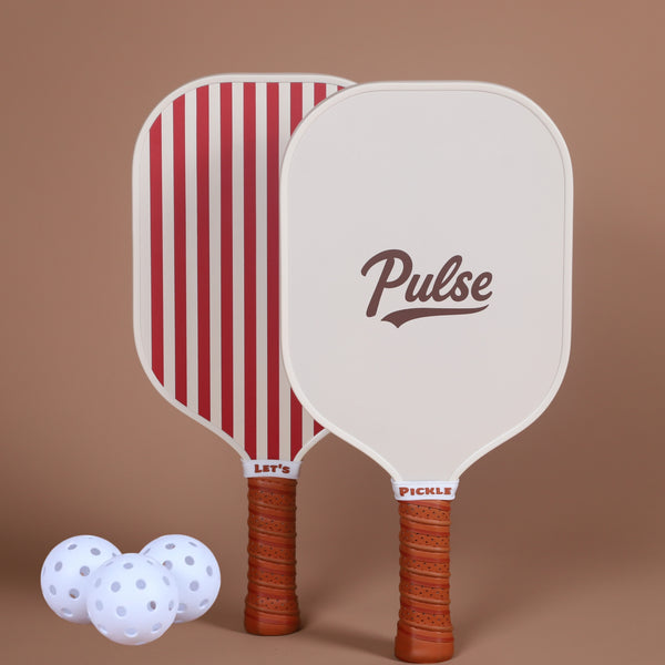 Retro Pickleball Set