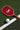 Pulse Pickleball Cherry with durable handle and added texture Beginner FIbreglass Paddle