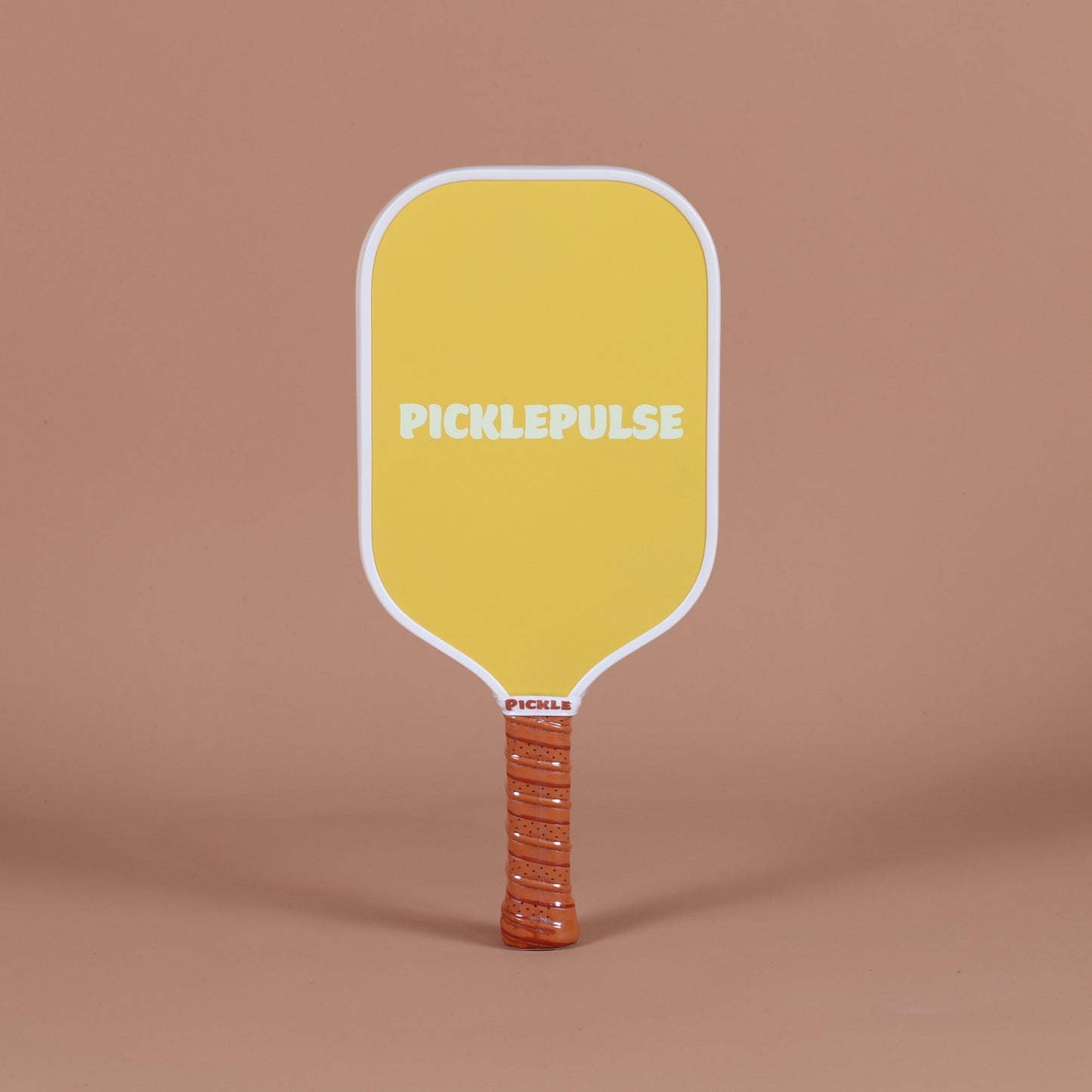 Yellow Pickleball Paddle and Pickleball Equipment