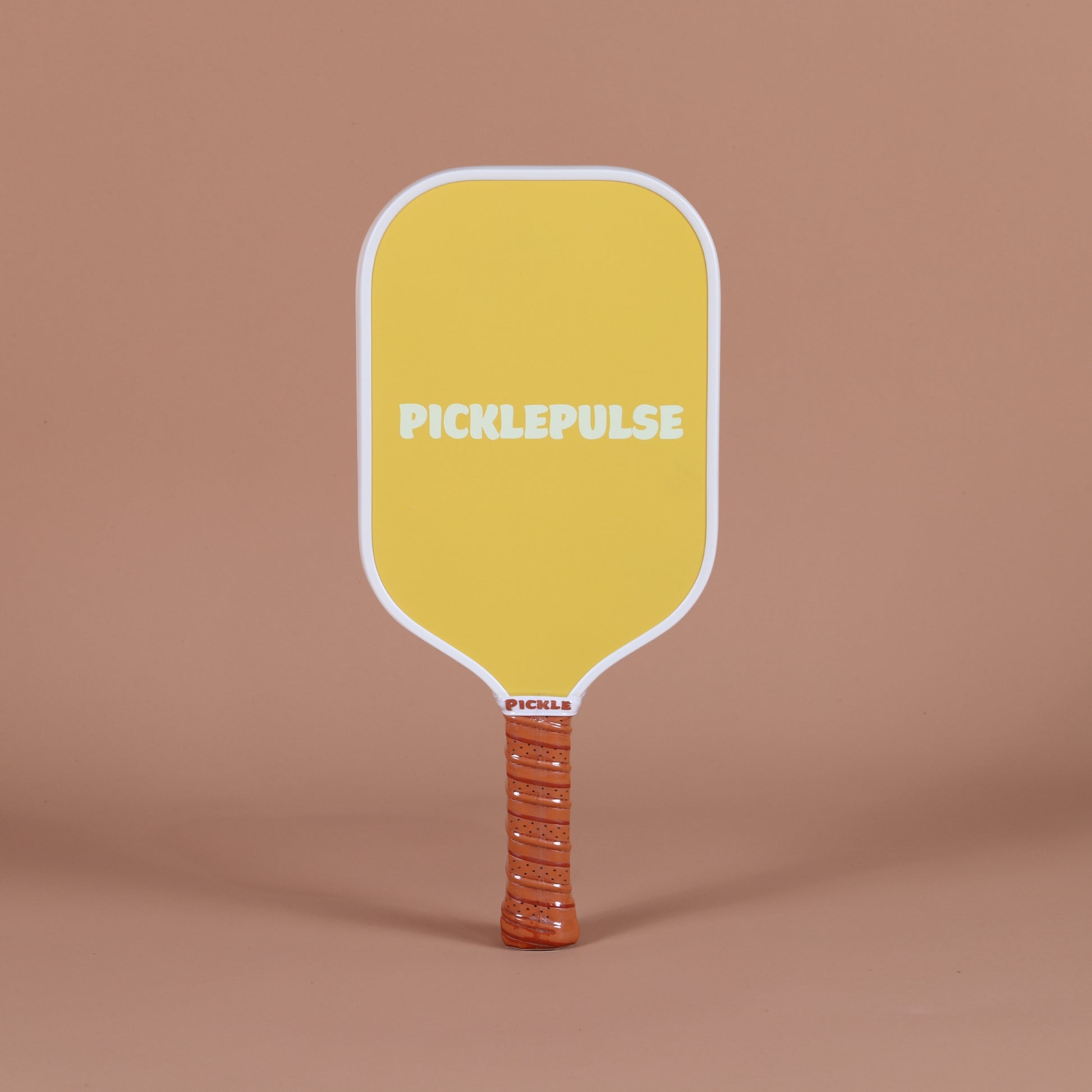 Yellow Pickleball Paddle and Pickleball Equipment